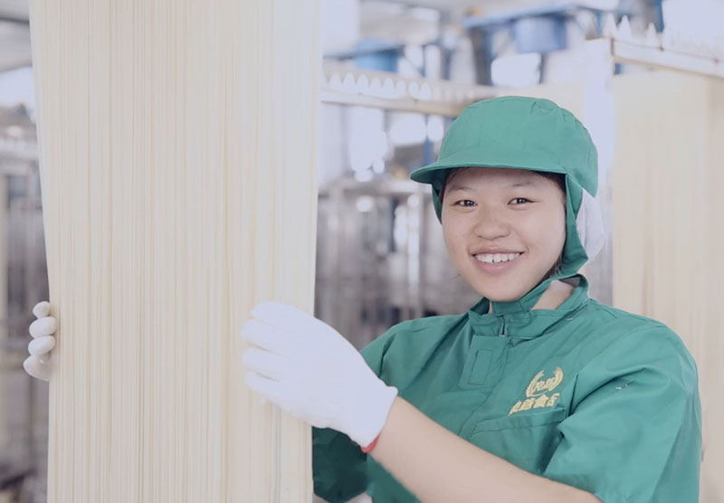 Fine Rice Vermicelli Factory 8 Kilang Bihun Beras Halus
