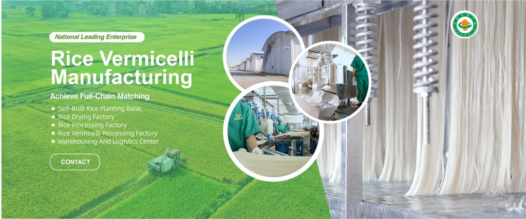Rice Vermicelli Factory