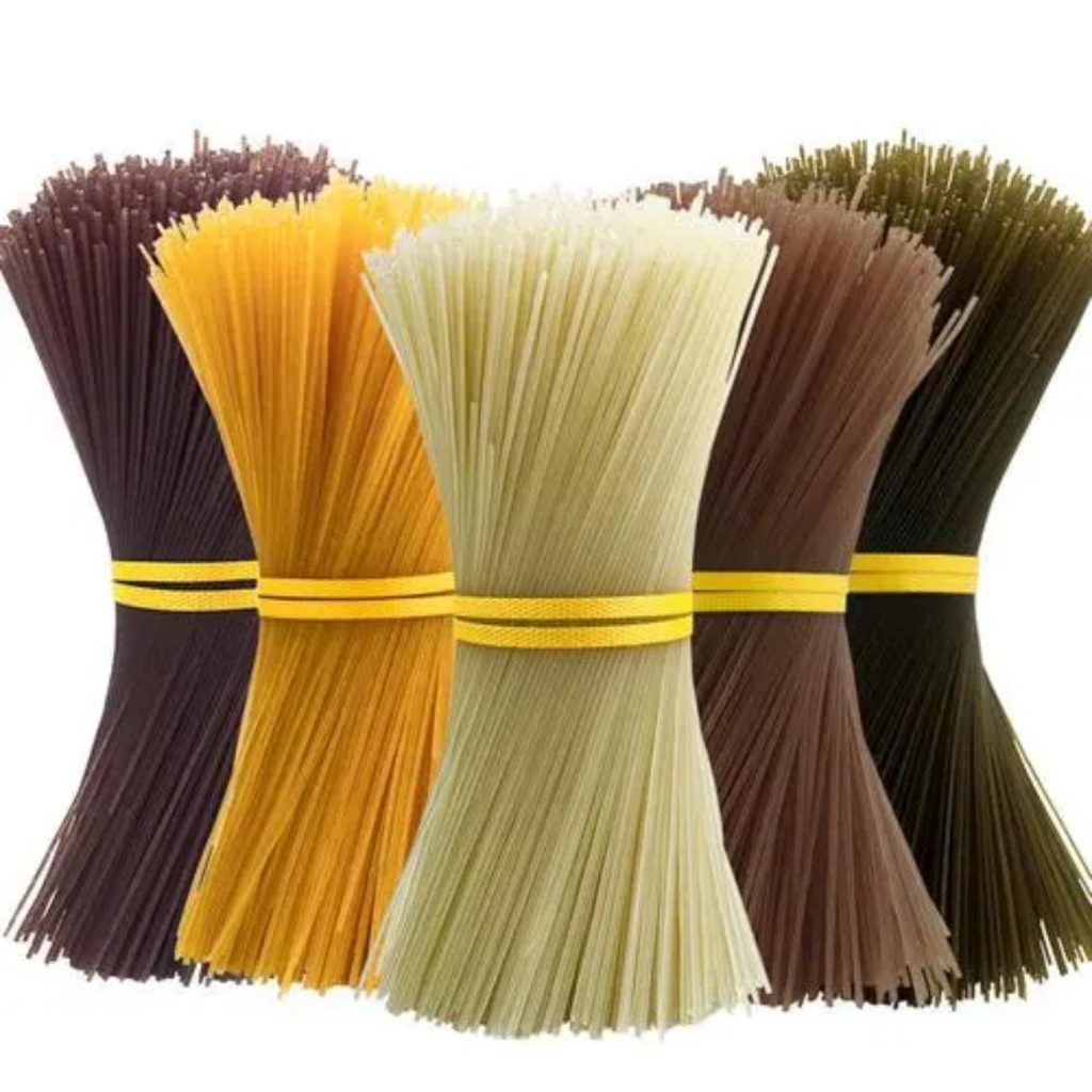 Whole wheat rice noodles