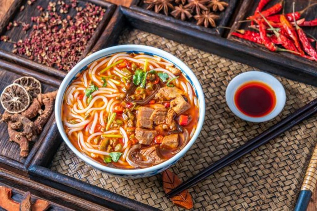 银丝米粉的烹饪方法