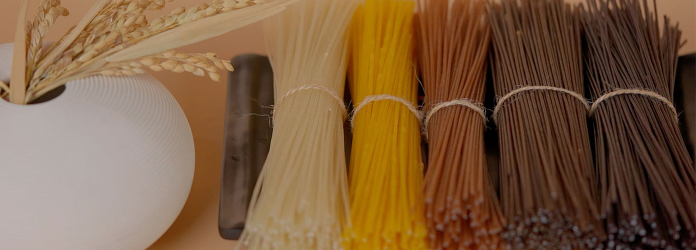 1 1 The Whole Grain Rice Noodles Production Process: Inside LIANGLU Whole Grain Rice Noodles Company