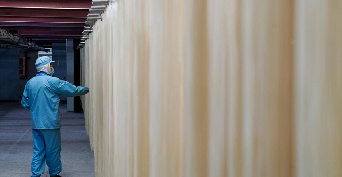 Vermicelli Noodles Factory